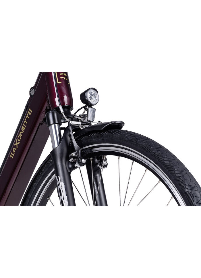 E-bike Comfort Plus 5.0 van Saxonette 