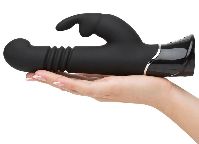 Massager Push Rabbit Vibrator 