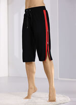 Set van twee slaap- en vrijetijdsbroeken met tweewegritssluiting 