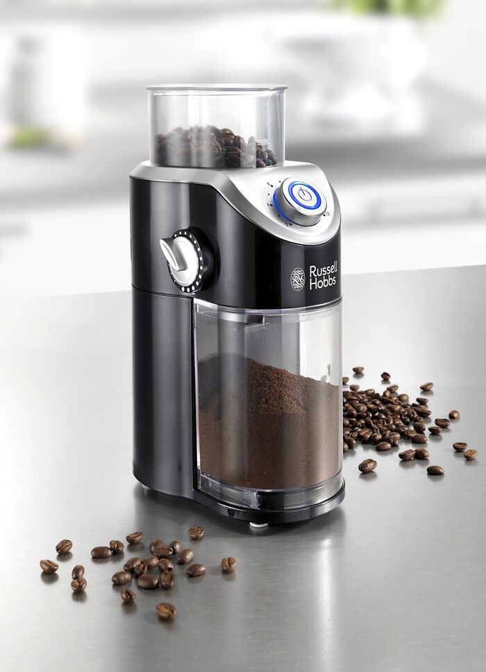 Russell Hobbs elektrische koffiemolen met schijfmolen 