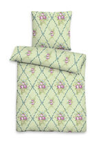 Beddengoedset in knuffelzachte kwaliteit GROEN