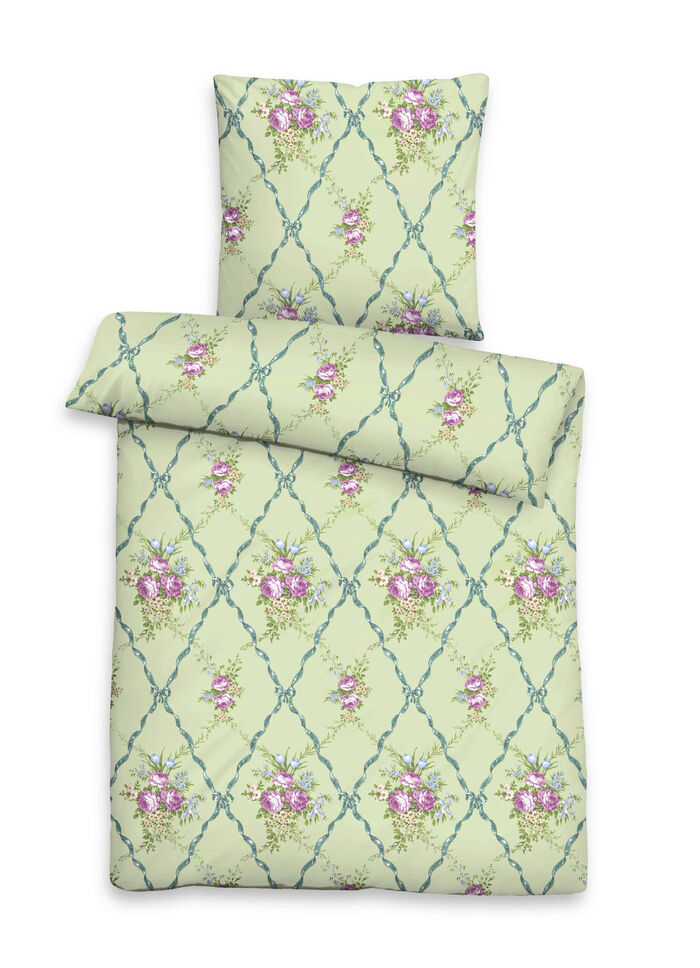 Beddengoedset in knuffelzachte kwaliteit GROEN