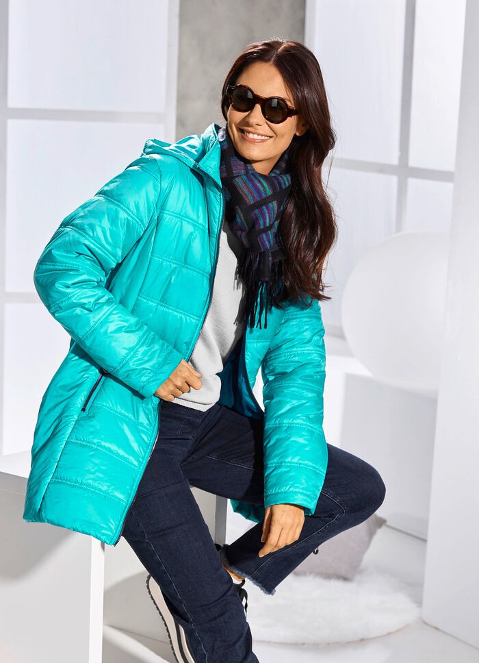 Jas met 2-weg ritssluiting 