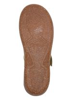 ELENA EDEN pantoffels van schaduwrijk nappaleer 