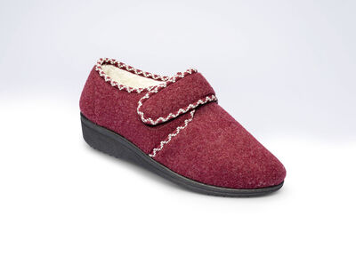 Gezellige pantoffels met zachte voering 