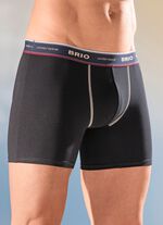 Set van drie broeken met elastische tailleband 