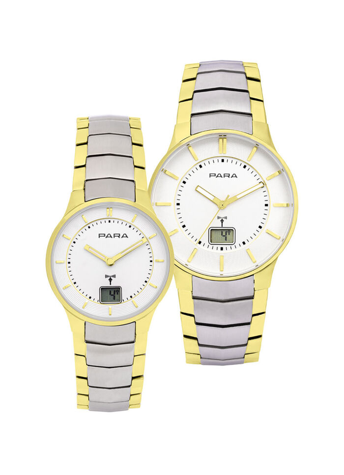 Elegante radiopartnerhorloges