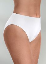 Set van vier slips met elastische band 