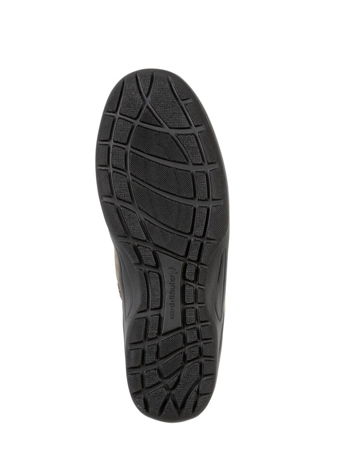 Waldläufer, comfortabele dameslaarzen, winterschoenen, breedte H, met uitneembaar voetbed KAKI