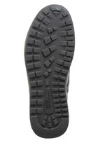 Waldläufer, comfortabele dames enkellaarsjes, winterschoenen, breedte H, gemaakt van hertenleer ZWART