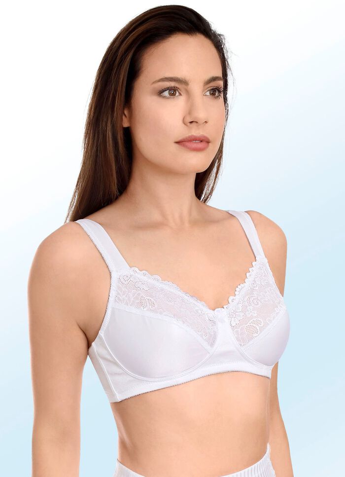 Sassa set van twee bh&lsquo;s met elastisch kant 