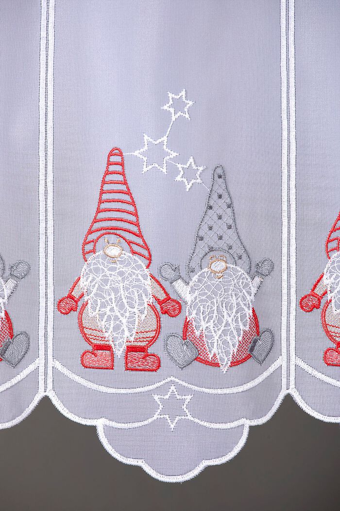 Korte jaloezie met gebogen uiteinde 