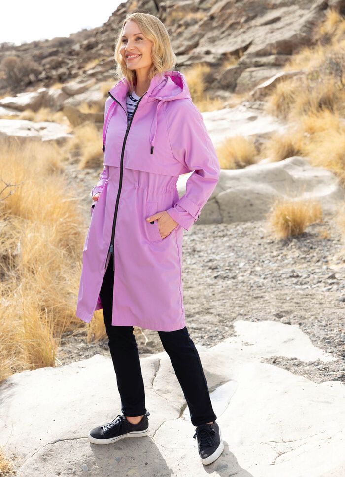 Jas met afneembare capuchon 