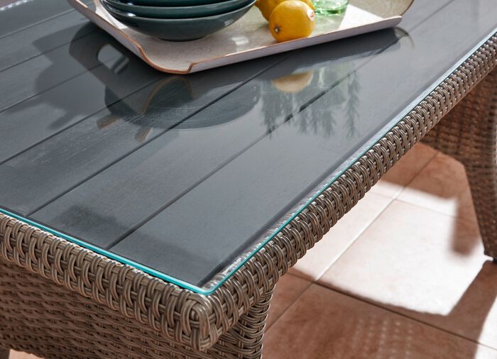 Flair loungeset gemaakt van hoogwaardige materialen 