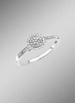 Elegante damesring met 51 diamanten 
