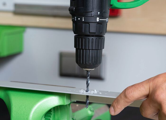 Hammersmith 58-delige multitoolset met hardcase 