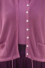 Cardigan met strikjes 