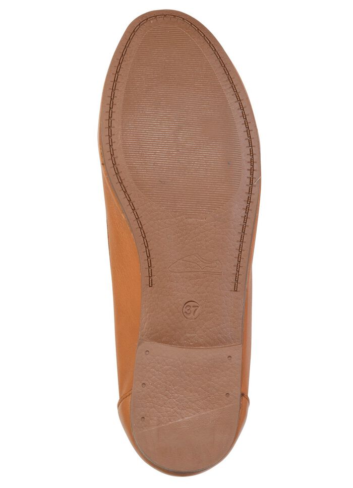 Andrea Conti, chique damesballerina's, breedte G, met uitneembaar voetbed 