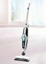 Snoerloze steelstofzuiger Regulus van Leifheit 