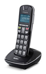 Emporia TH-21 telefoon met grote knoppen en extra grote knoppen ZWART