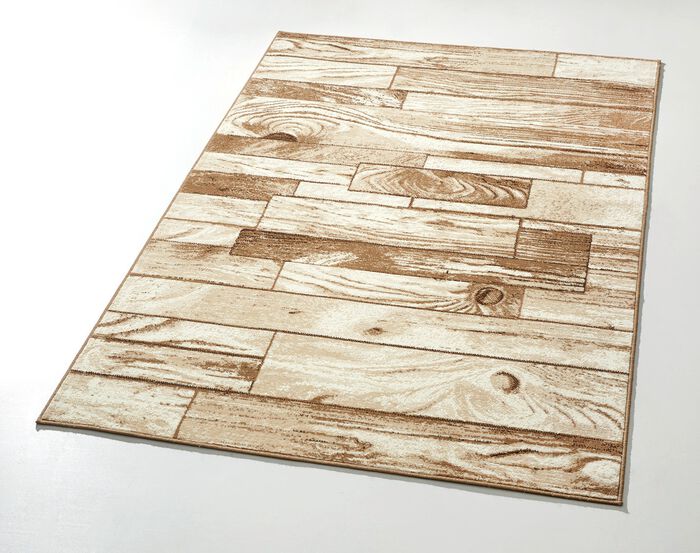 Moderne bruggen en tapijten 