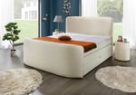 Boxspringbed met koudschuim topper 