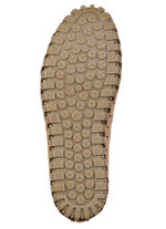 ELENA EDEN, zomerse damesballerina's, wijdte G, met uitneembaar voetbed COGNAC