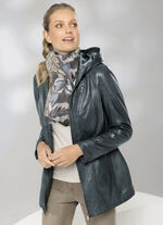 Leren jack van &ldquo;Jilani&rdquo; 