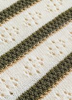 Trui met glitteraccenten 