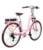 Stadse e-bike met lage instap 