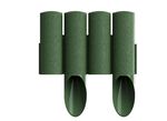 Flexible graskant, set van 10 stuks GROEN