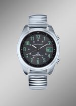 Pierre Chaubert radiogestuurd herenhorloge op zonne-energie 