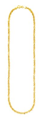 Klassieke koordkettingset, gediamanteerd 