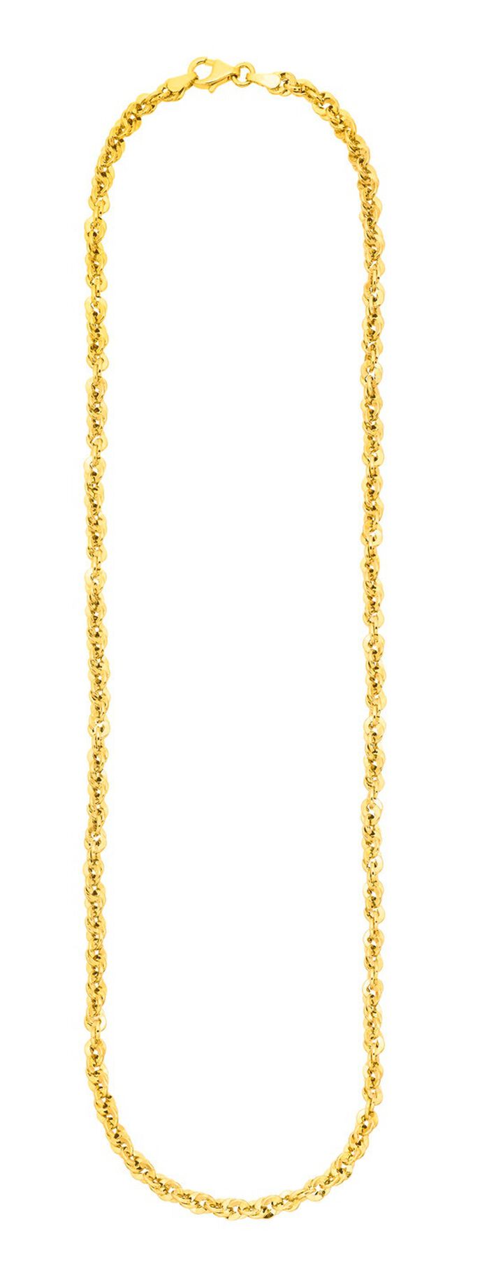 Klassieke koordkettingset, gediamanteerd 