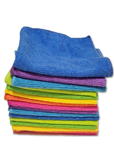 Antistatische microvezelreinigingsdoeken, 16 stuks 