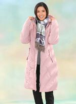 Jas met afneembare capuchon 