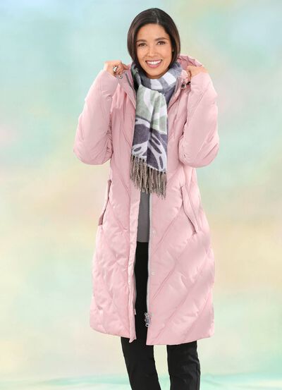 Jas met afneembare capuchon 