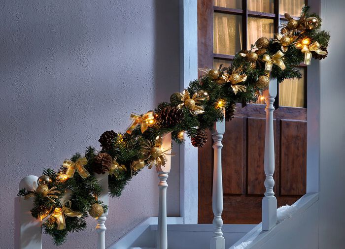 Slinger met verlichting 