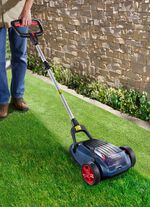 Accu-eenhandgrasmaaier ERM 18-0 (accu en oplader niet inbegrepen) 