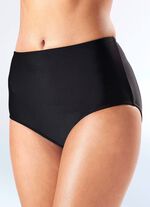Set van twee bikinibroekjes, in een hogere snit, met een vormgevende voering aan de voorkant 