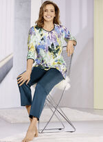 Cyb&egrave;le pyjama met lange broek en leuke inkjetprint 