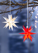 Verlichte ster, op batterijen, van Sterntaler 