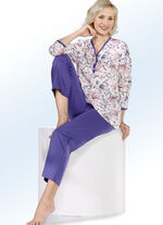 Pyjama met lange mouwen en lange broek 