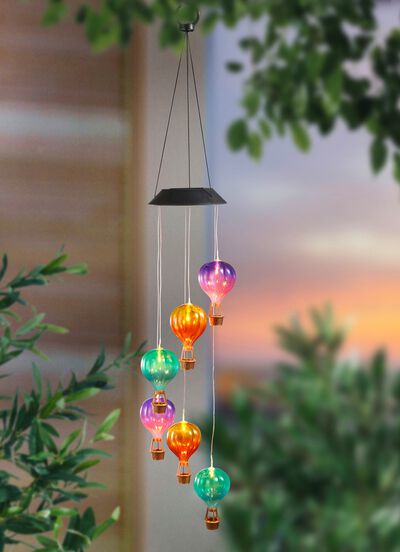 Zonne-windspel "Ballonnen" 