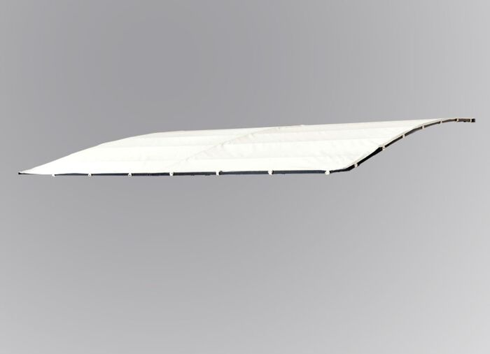 Vervangingsdak voor het Romantisch aanbouwpaviljoen 