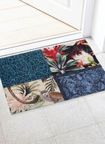 Exotische deurmat 