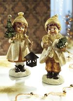 Winterkinderen, set van 2 