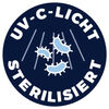 BADERde_NL1Logo_UVCLichtsterilisiert