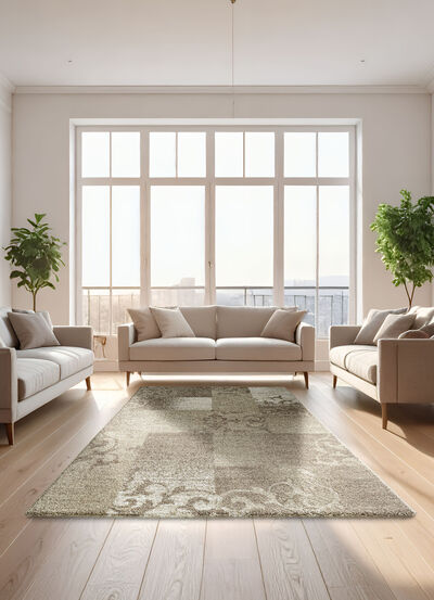 Kleurharmonieuze bruggen en tapijten 