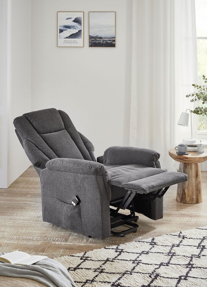 TV-fauteuil, MT en ASH GRIJS